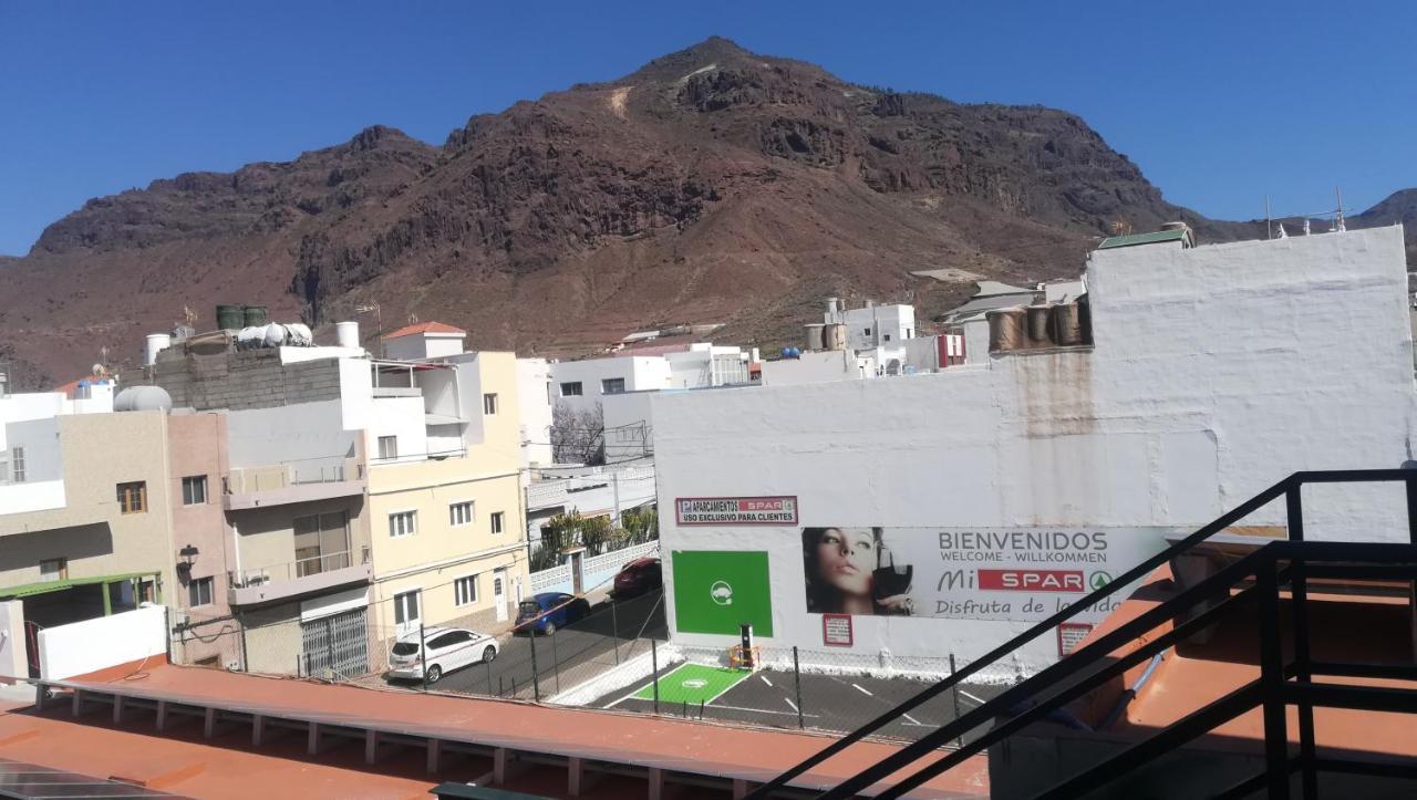 Apartamento La Aldea Pueblo Gran Canaria 2B San Nicolas Bagian luar foto