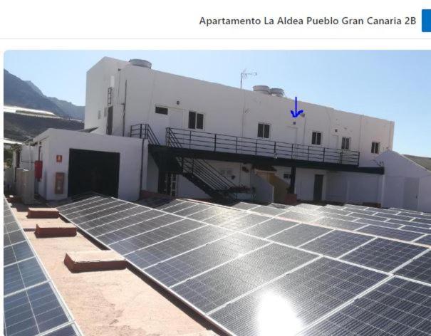 Apartamento La Aldea Pueblo Gran Canaria 2B San Nicolas Bagian luar foto