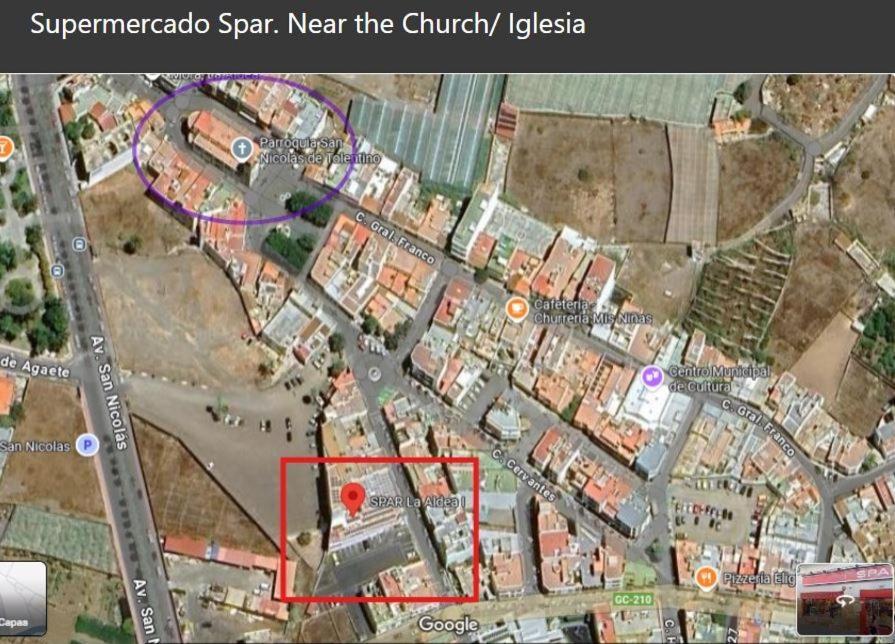 Apartamento La Aldea Pueblo Gran Canaria 2B San Nicolas Bagian luar foto